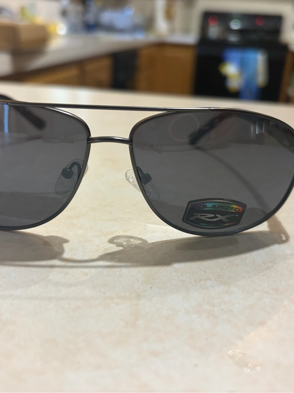 Men's Sunglasses - Polarized Gray Lenses RX D49 Captain 3 NWT